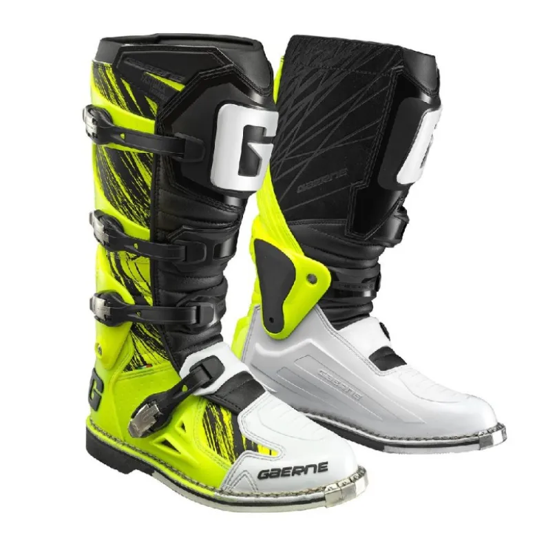 Stivali Moto Gaerne Fastback Endurance Giallo Fluo