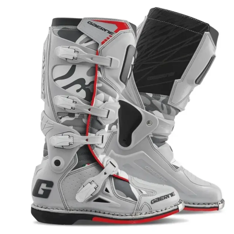 Stivali Moto Gaerne Fastback Endurance Snow Camo