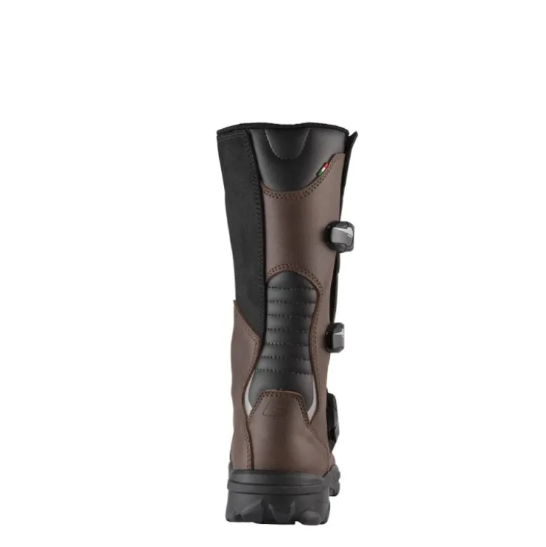 Stivali Moto Gaerne G Adventure Aquatech Marrone
