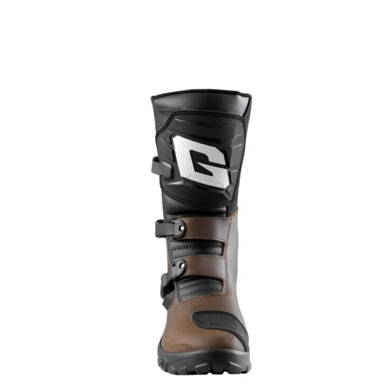 Stivali Moto Gaerne G Adventure Aquatech Marrone
