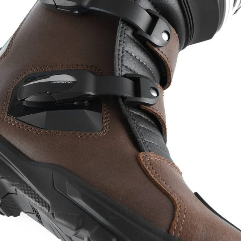 Stivali Moto Gaerne G Adventure Aquatech Marrone