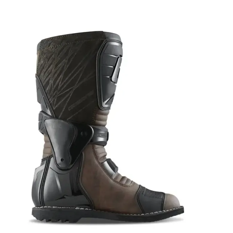 Stivali Moto Gaerne G Dakar Aquatech Marrone