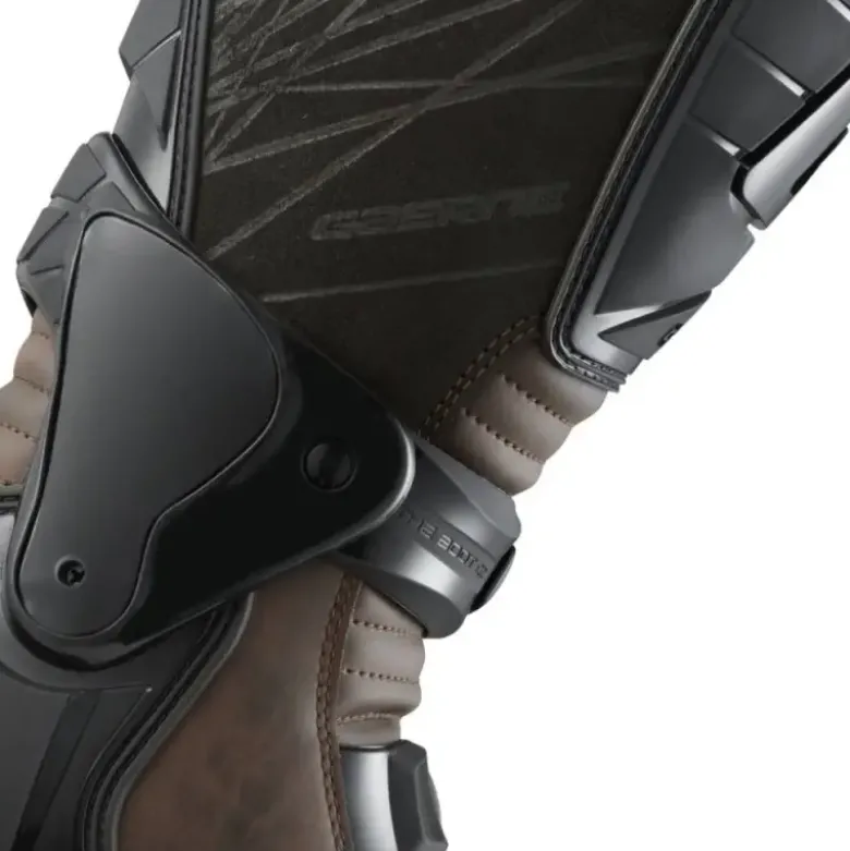 Stivali Moto Gaerne G Dakar Aquatech Marrone