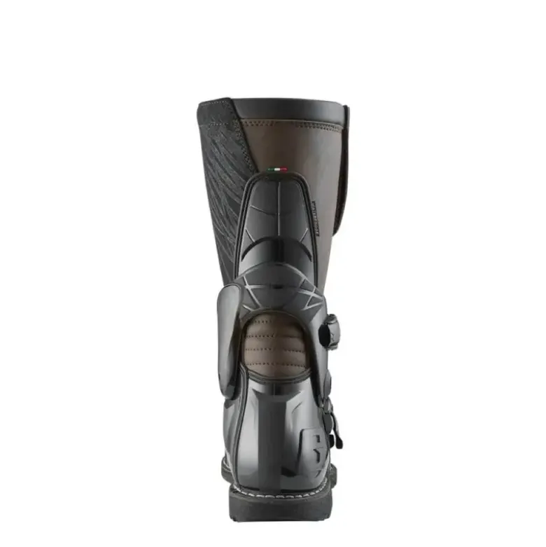 Stivali Moto Gaerne G Dakar Aquatech Marrone