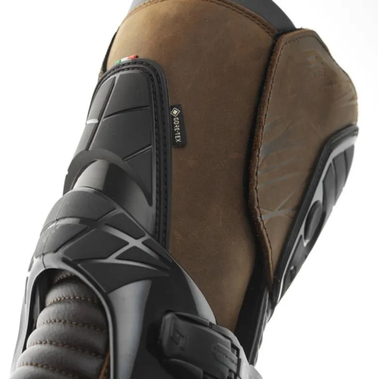 Stivali Moto Gaerne G Dakar Gore Tex Marrone