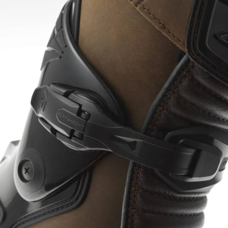 Stivali Moto Gaerne G Dakar Gore Tex Marrone