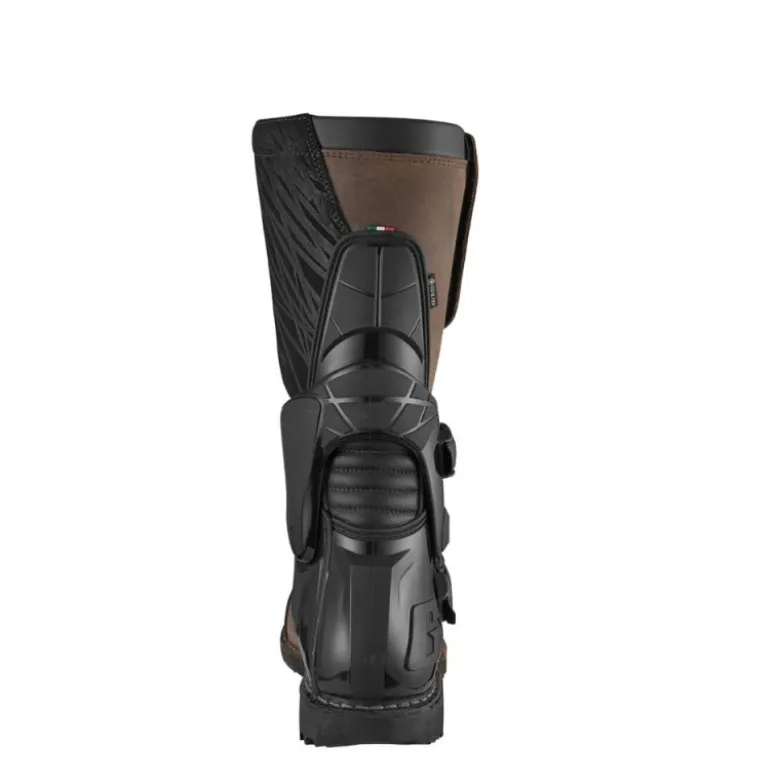 Stivali Moto Gaerne G Dakar Gore Tex Marrone