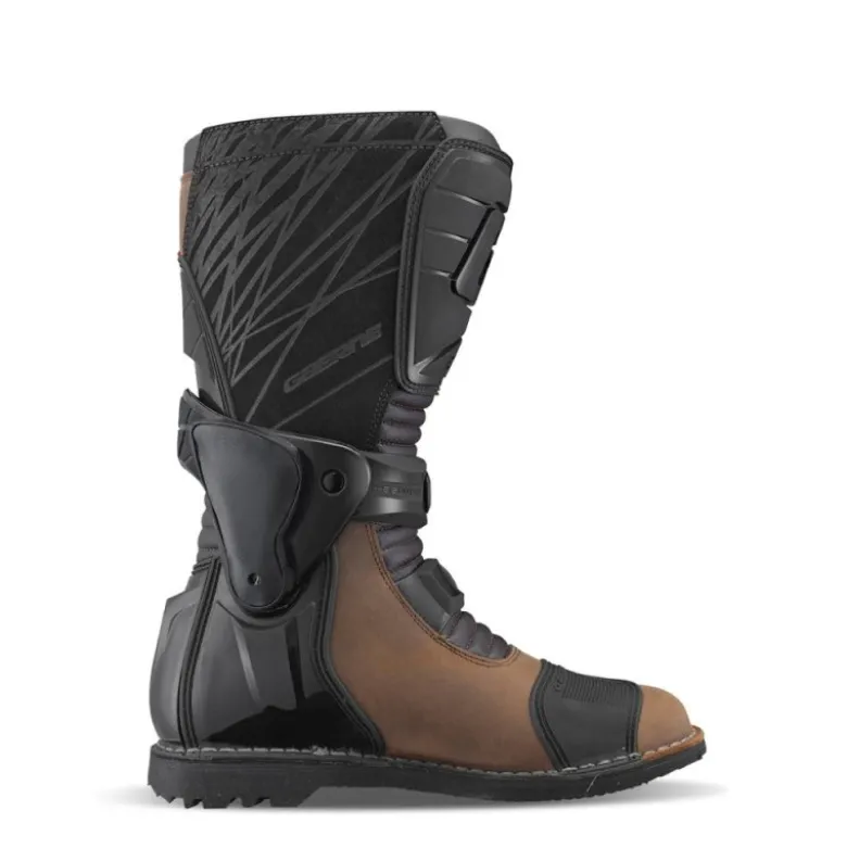Stivali Moto Gaerne G Dakar Gore Tex Marrone