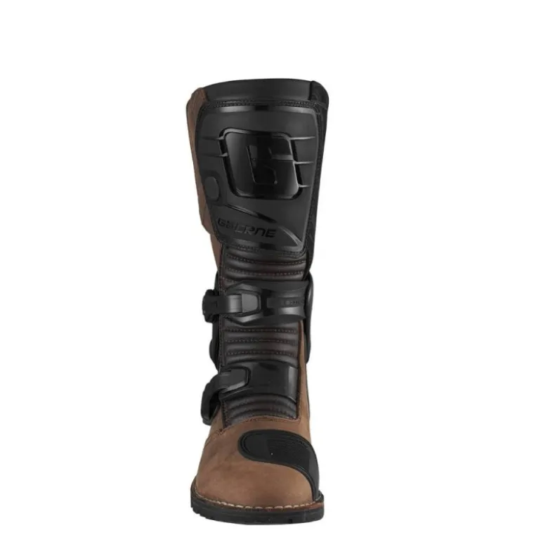 Stivali Moto Gaerne G Dakar Gore Tex Marrone