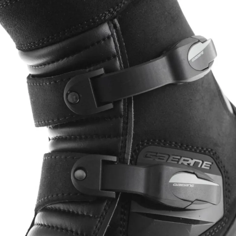 Stivali Moto Gaerne G Dune Aquatech Nero