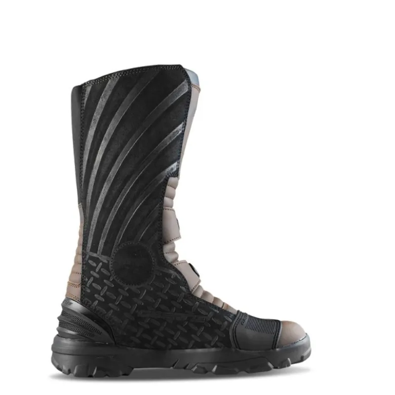 Stivali Moto Gaerne G Midland Aquatech Marrone