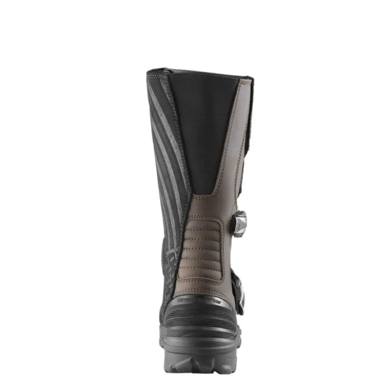 Stivali Moto Gaerne G Midland Aquatech Marrone