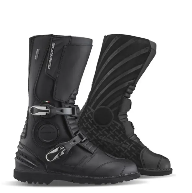 Stivali Moto Gaerne G Midland Gore Tex Nero
