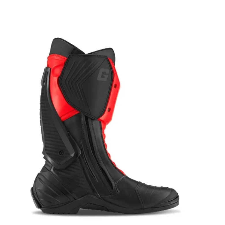 Stivali Moto Gaerne Gp1 Ls Nero Rosso Fluo