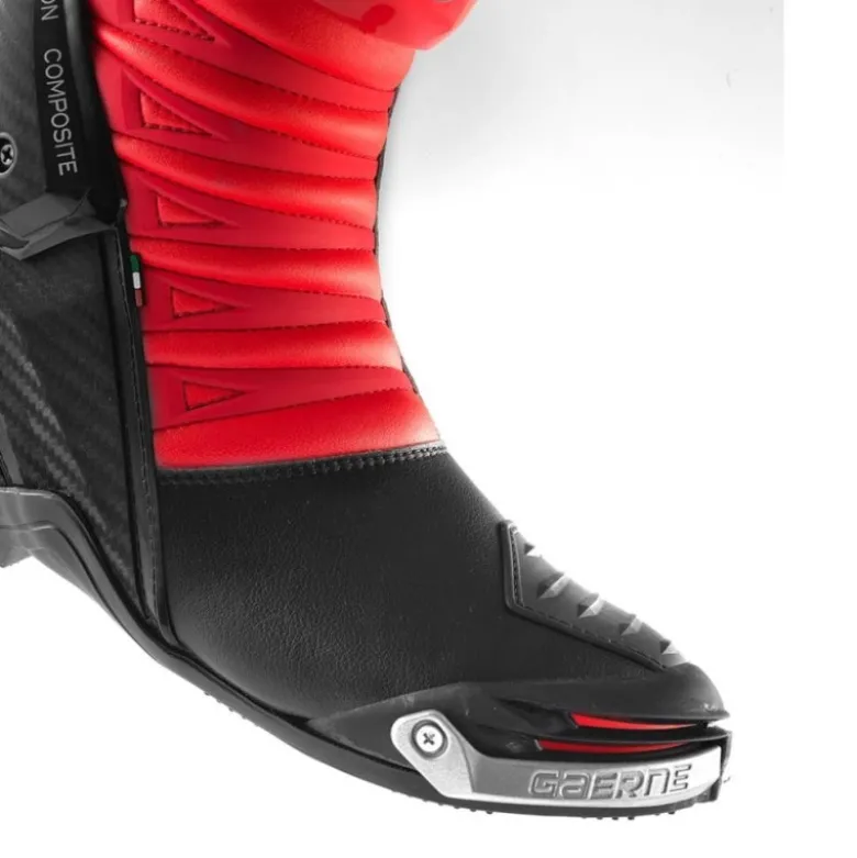 Stivali Moto Gaerne Gp1 Ls Nero Rosso Fluo