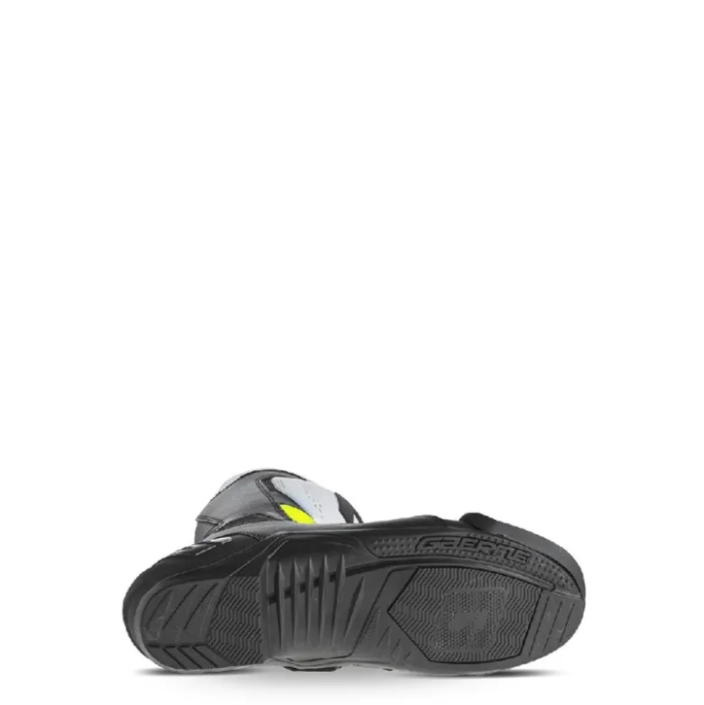 Stivali Moto Gaerne G Rt Nero Bianco Giallo