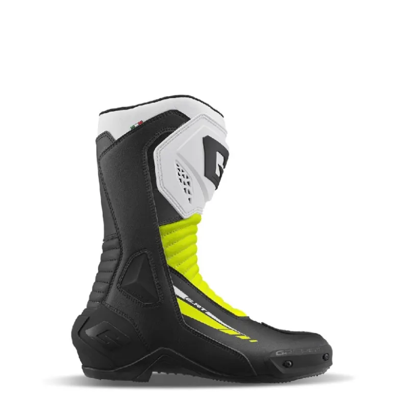 Stivali Moto Gaerne G Rt Nero Bianco Giallo