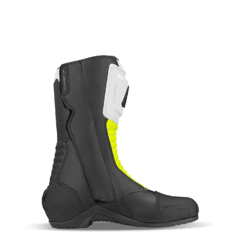Stivali Moto Gaerne G Rt Nero Bianco Giallo