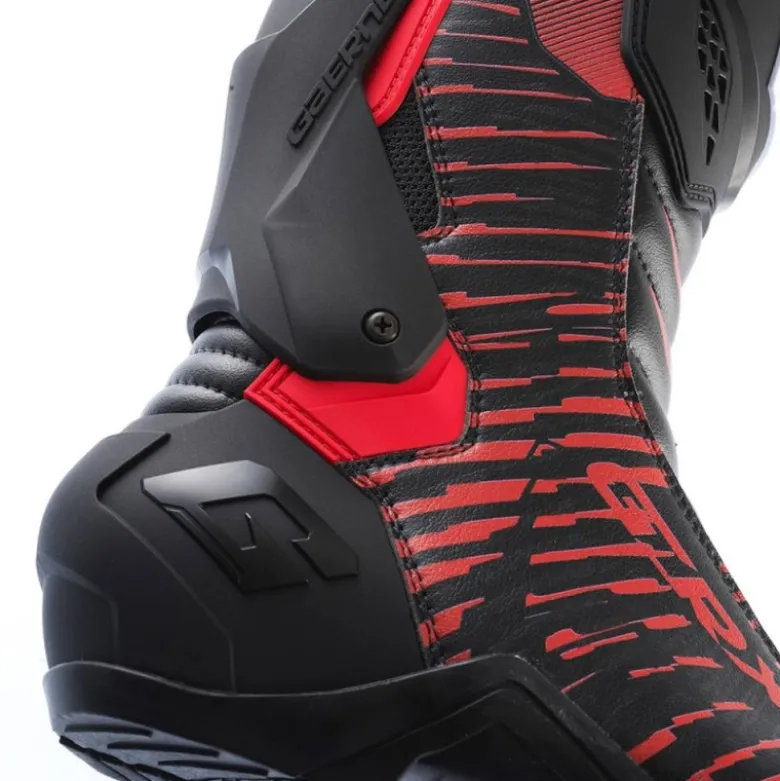 Stivali Moto Gaerne G Rx Nero Rosso