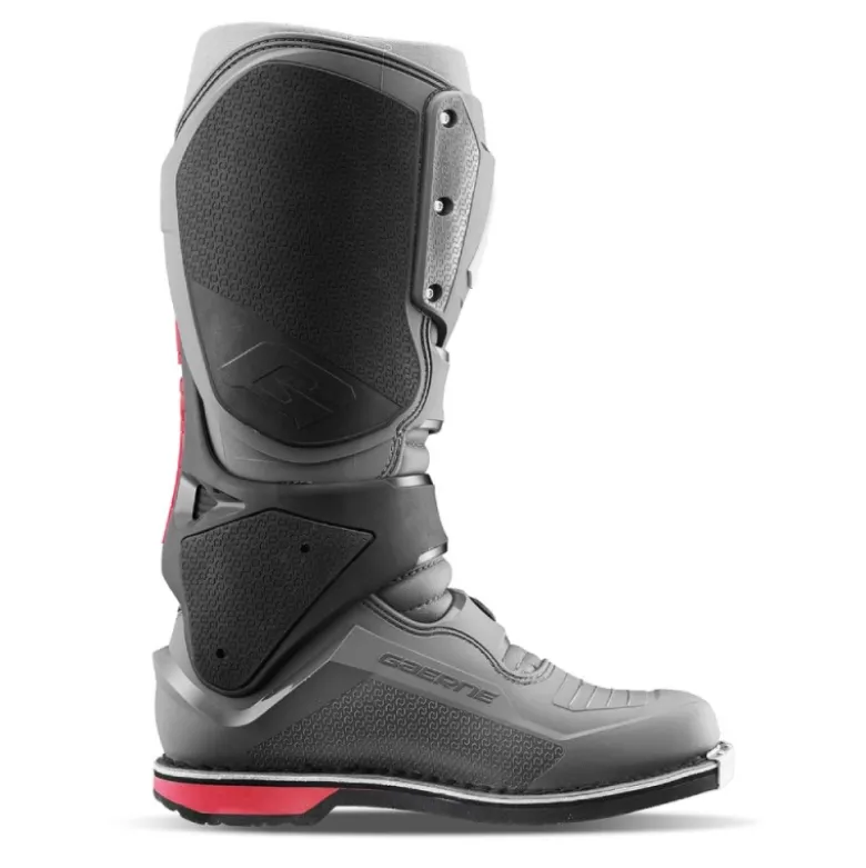 Stivali Moto Gaerne SG22 Antracite Nero Rosso