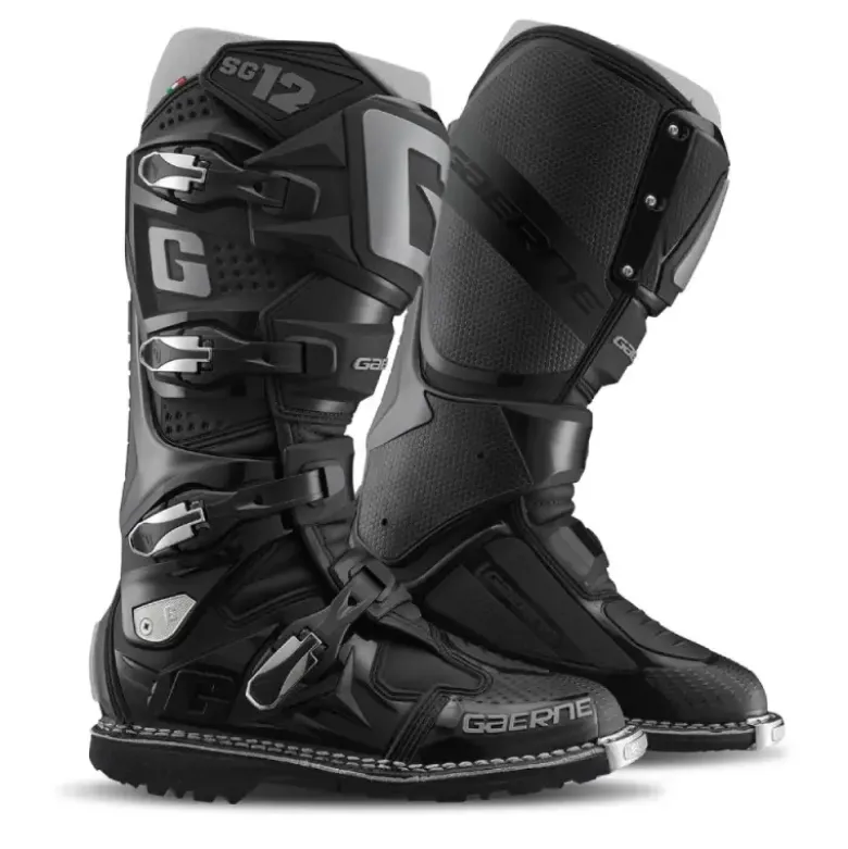 Stivali Moto Gaerne SG12 Enduro Nero