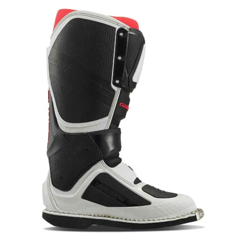 Stivali Moto Gaerne SG12 Gravel Grigio Nero