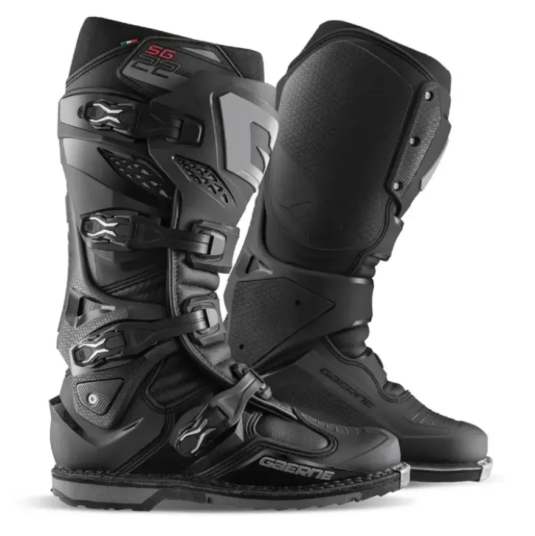 Stivali Moto Gaerne SG22 Nero