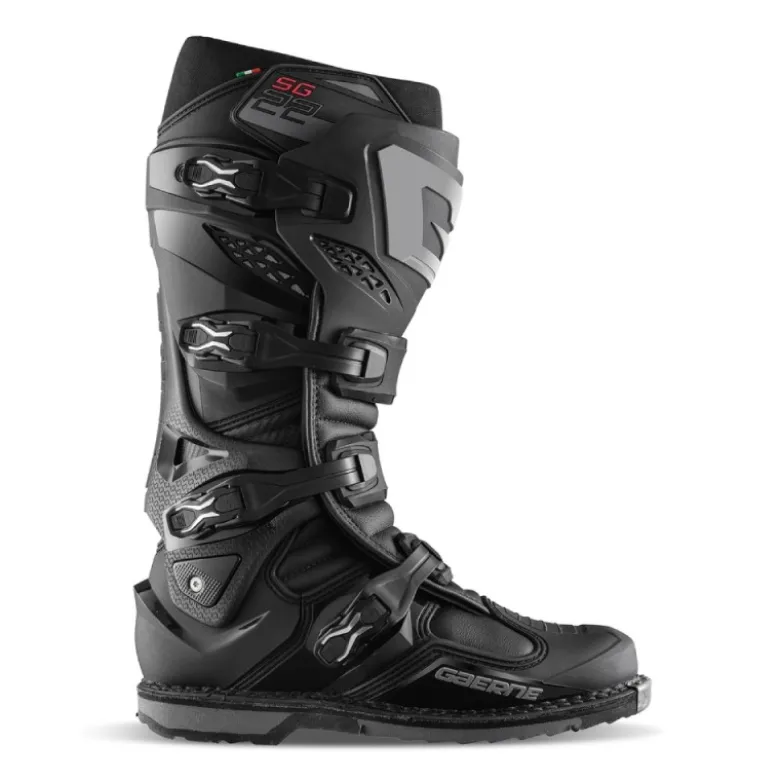 Stivali Moto Gaerne SG22 Nero