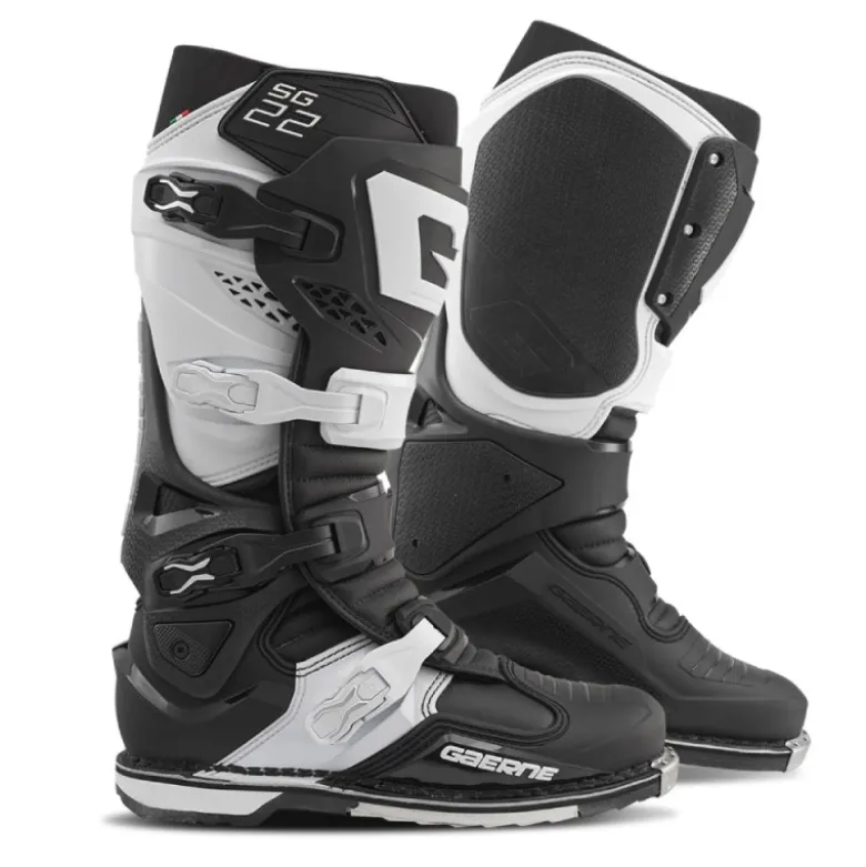 Stivali Moto Gaerne SG22 Nero Bianco