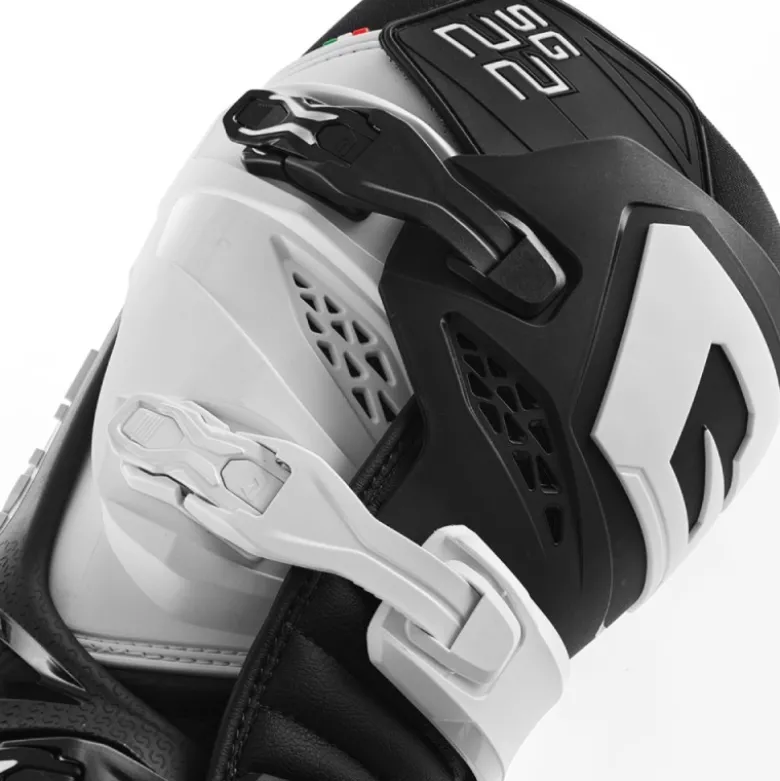 Stivali Moto Gaerne SG22 Nero Bianco