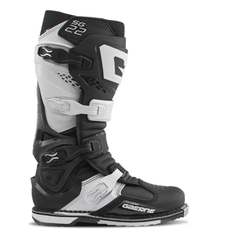 Stivali Moto Gaerne SG22 Nero Bianco