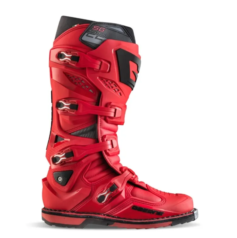 Stivali Moto Gaerne SG22 Rosso