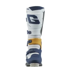 Stivali Moto Gaerne SG22 Squadron Grigio Blu Giallo