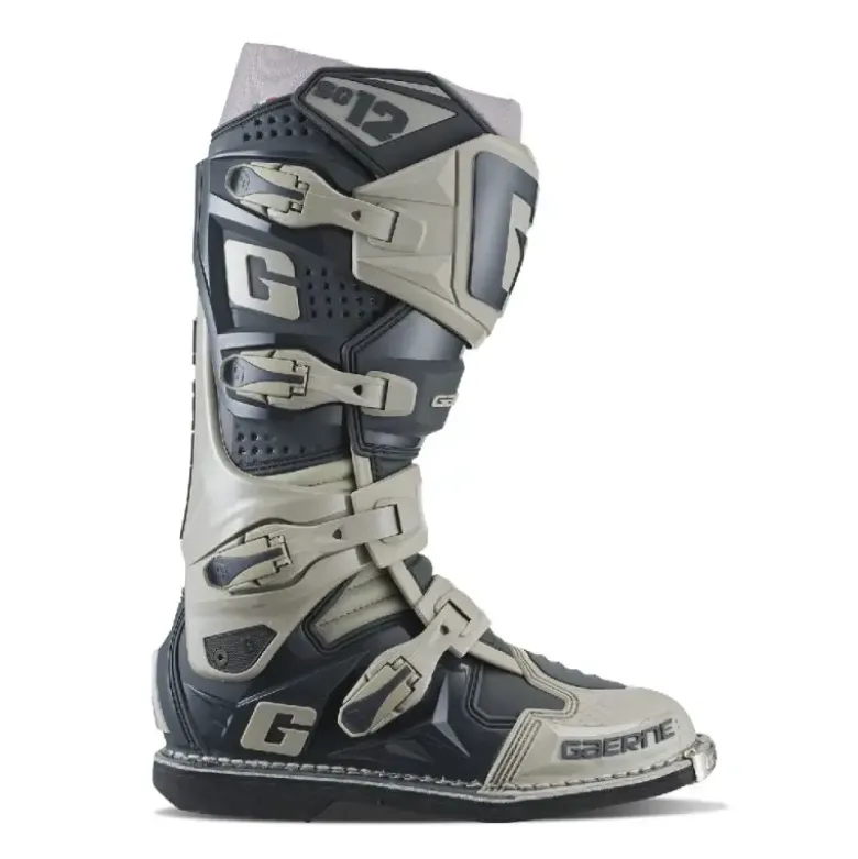 Stivali Moto Gaerne SG12 Stone Grigio