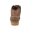 Stivali Moto Harisson Yankee Raw Marrone