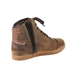 Stivali Moto Harisson Yankee Raw Marrone