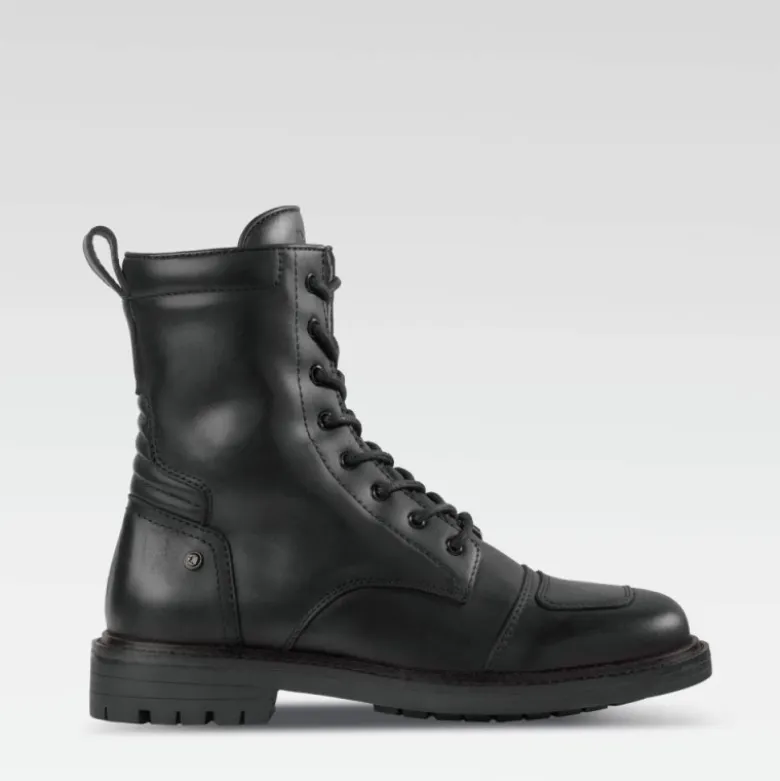 Stivali Moto Moto Donna XPD X-Nashville Lady Nero