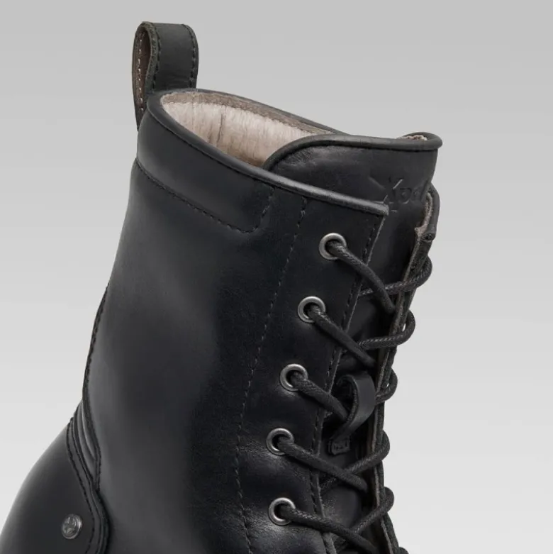Stivali Moto Moto Donna XPD X-Nashville Lady Nero