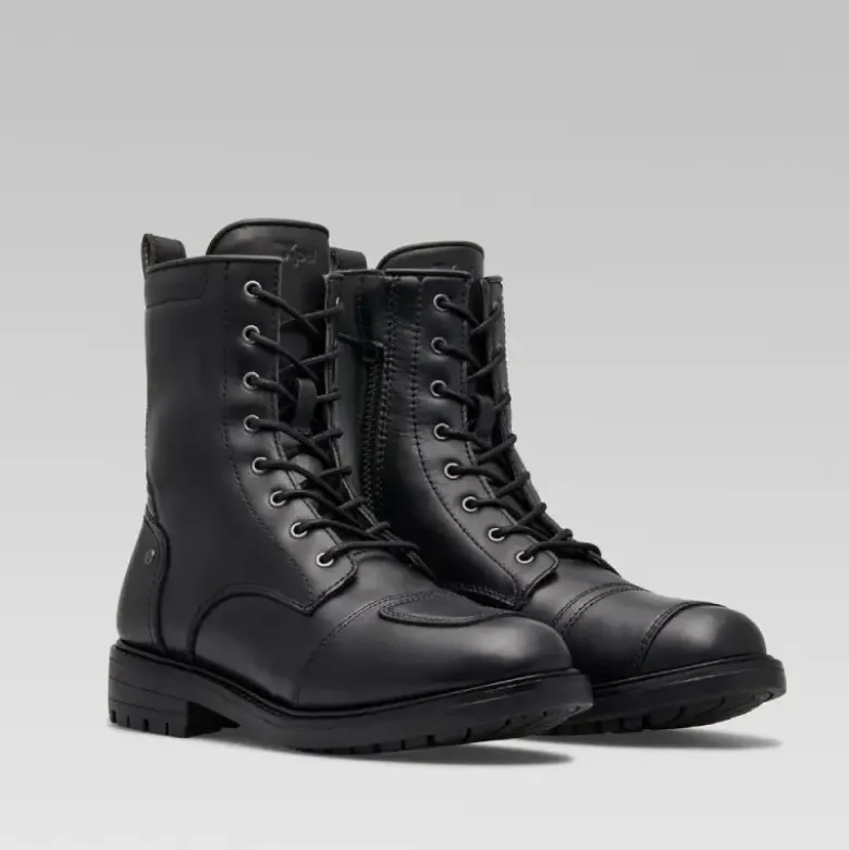 Stivali Moto Moto Donna XPD X-Nashville Lady Nero