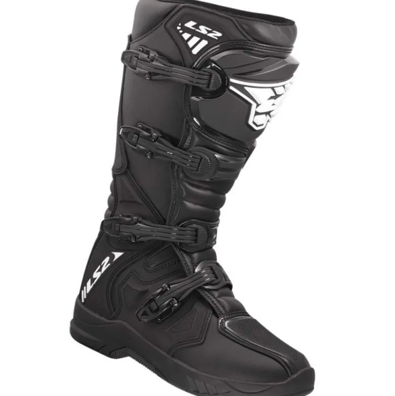 Stivali Moto Off-Road LS2 Raptor Nero