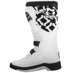 Stivali Moto Off-Road LS2 Raptor Nero Bianco