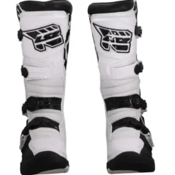 Stivali Moto Off-Road LS2 Raptor Nero Bianco
