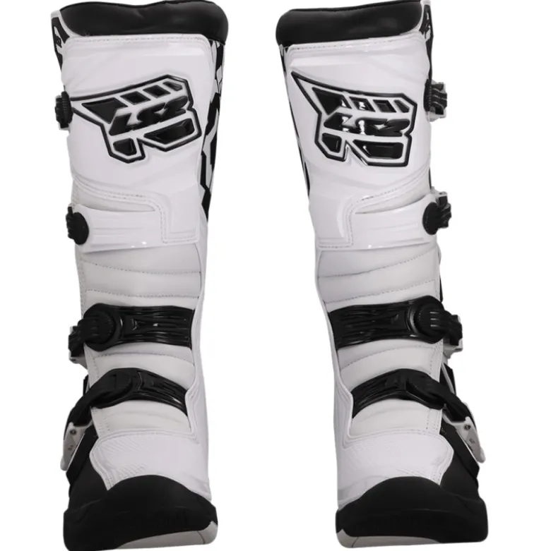 Stivali Moto Off-Road LS2 Raptor Nero Bianco