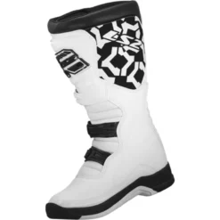Stivali Moto Off-Road LS2 Raptor Nero Bianco
