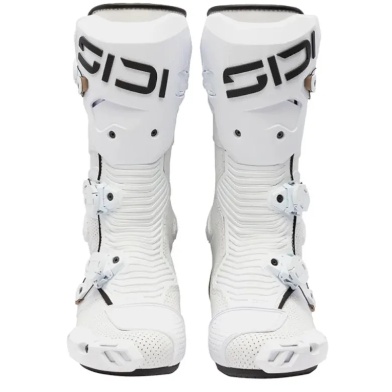 Stivali Moto Racing Sidi Mag 2 Air Bianco Nero