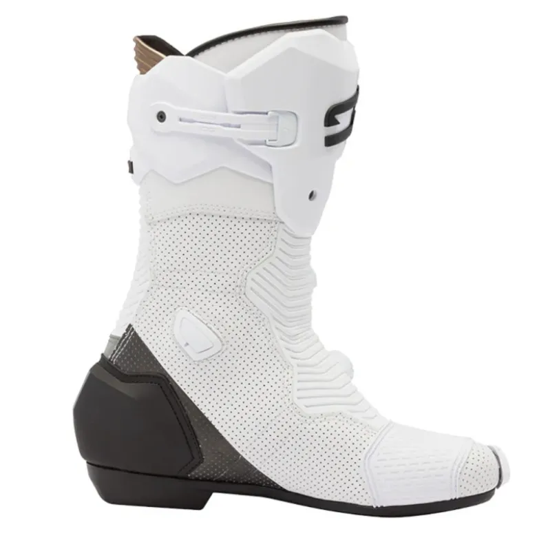 Stivali Moto Racing Sidi Mag 2 Air Bianco Nero