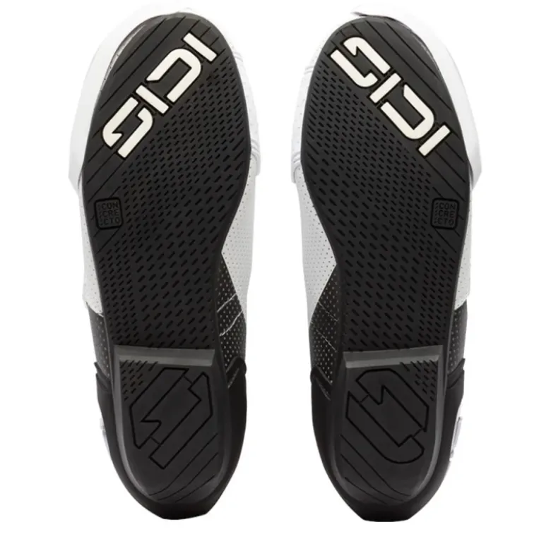 Stivali Moto Racing Sidi Mag 2 Air Bianco Nero