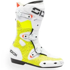 Stivali Moto Racing Sidi Mag 2 Air Giallo BTA001
