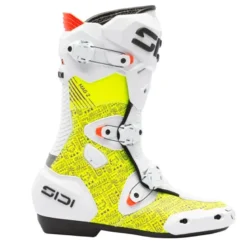 Stivali Moto Racing Sidi Mag 2 Air Giallo BTA001