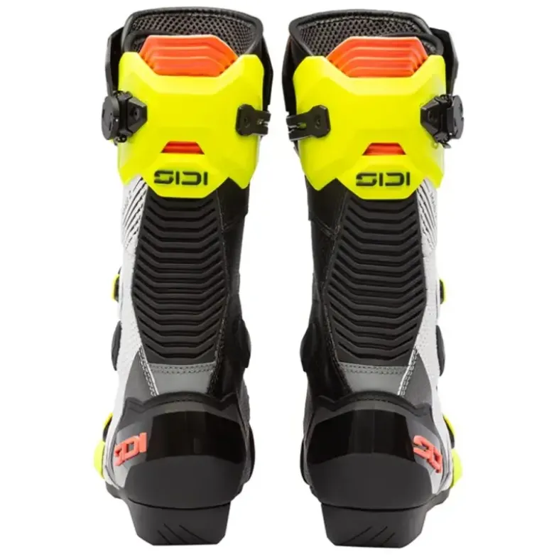 Stivali Moto Racing Sidi Mag 2 Air Giallo Fluo